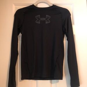Youth Under Armour Long Sleeve Fitted